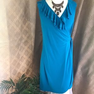 Super cute dress barn size 16 wrap dress